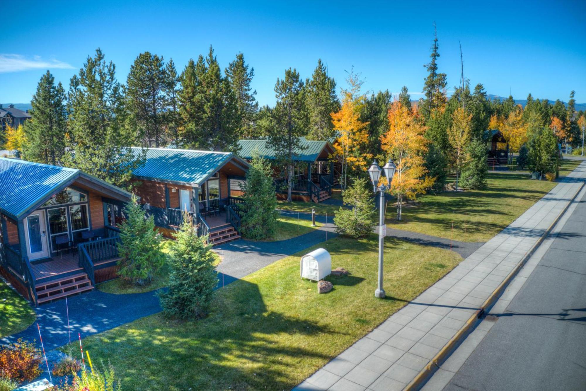 Explorer Cabins At Yellowstone West Yellowstone Ngoại thất bức ảnh
