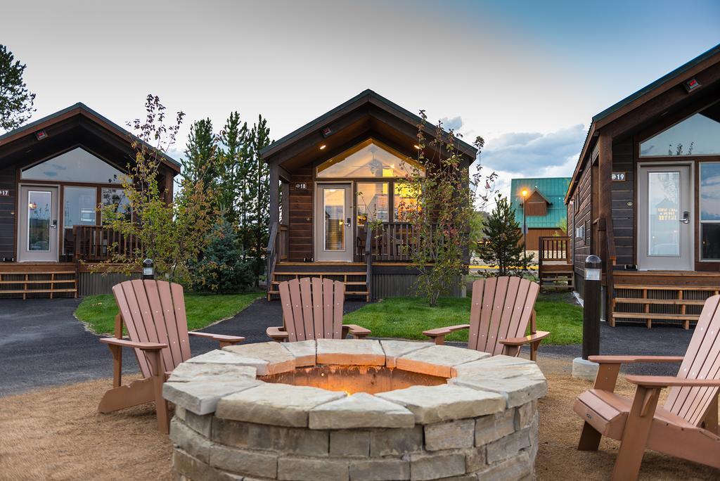 Explorer Cabins At Yellowstone West Yellowstone Ngoại thất bức ảnh
