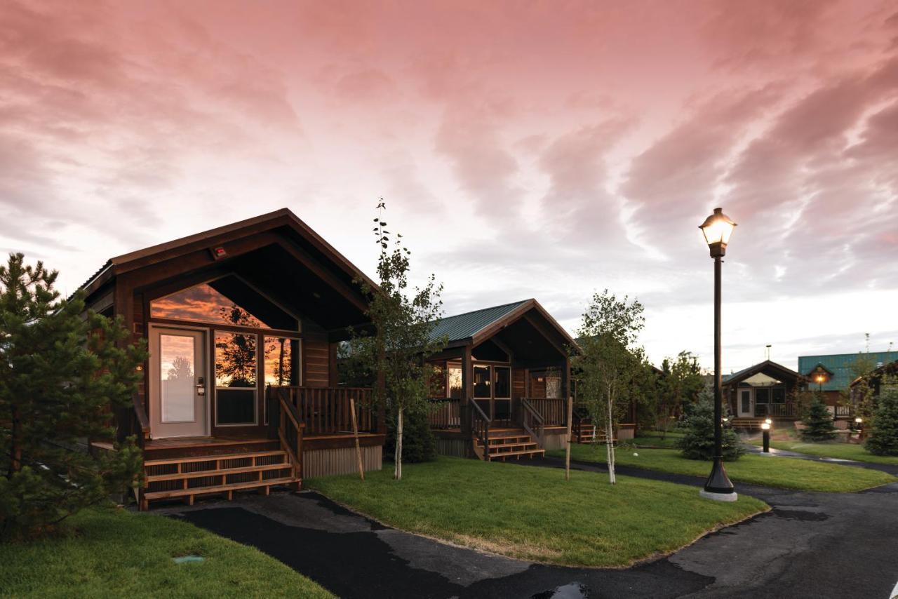 Explorer Cabins At Yellowstone West Yellowstone Ngoại thất bức ảnh